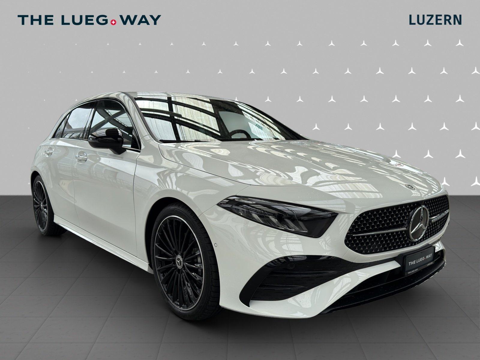 MERCEDES-BENZ A 200 Night Star 7G-DCT, Mild-Hybrid Benzin/Elektro, Neuwagen, Automat - 2