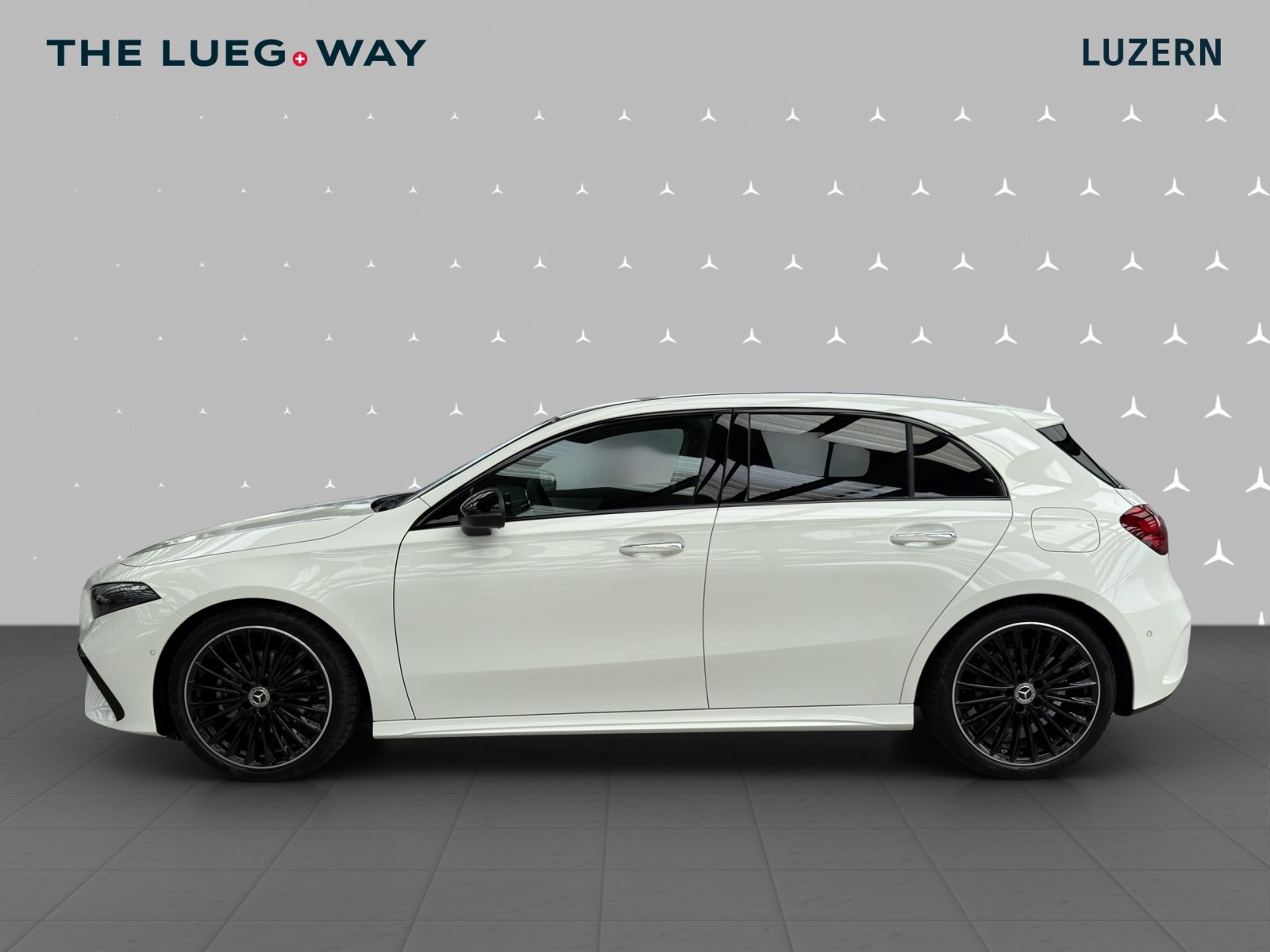 MERCEDES-BENZ A 200 Night Star 7G-DCT, Mild-Hybrid Benzin/Elektro, Neuwagen, Automat - 4