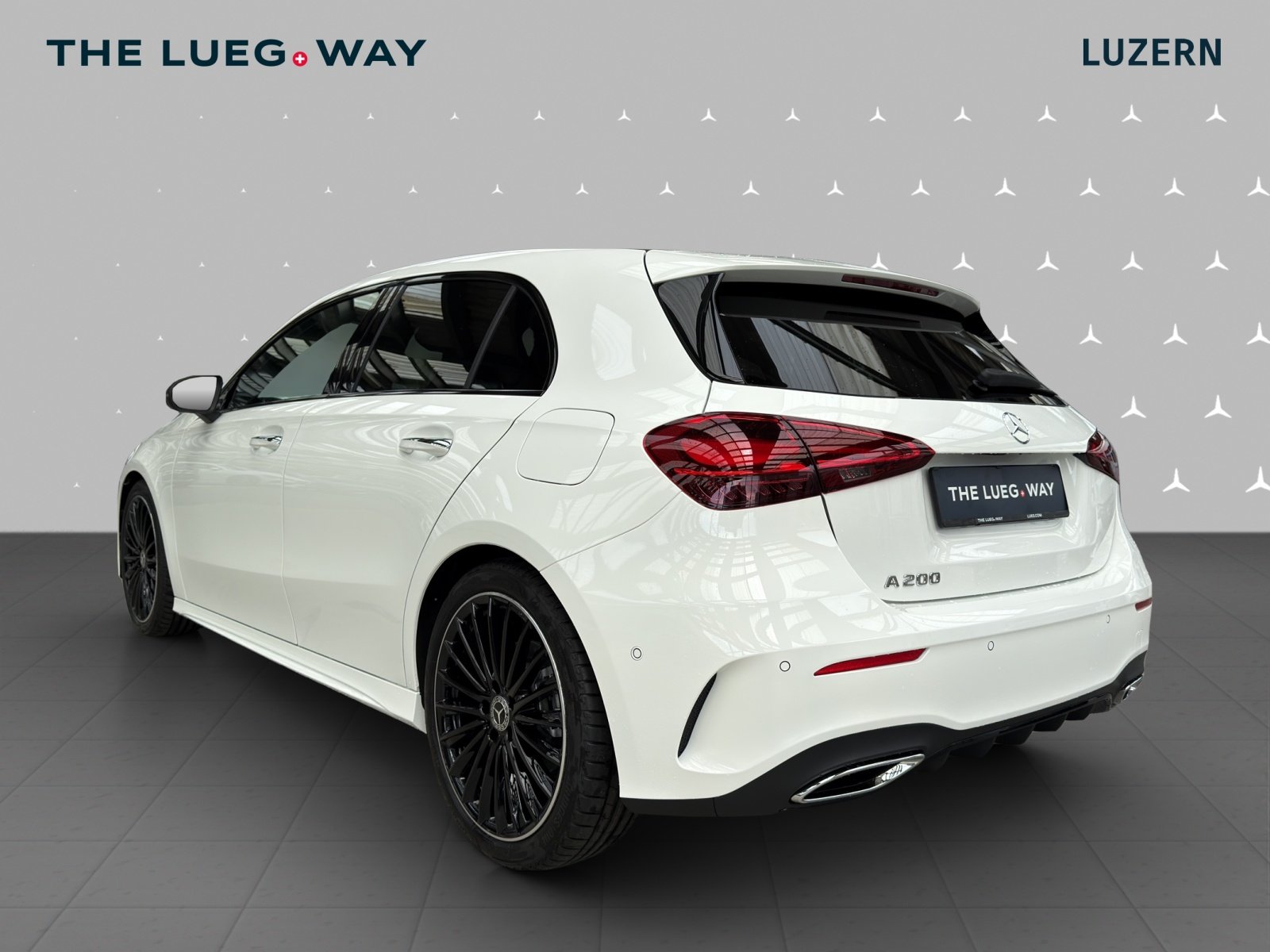 MERCEDES-BENZ A 200 Night Star 7G-DCT, Mild-Hybrid Benzin/Elektro, Neuwagen, Automat - 5
