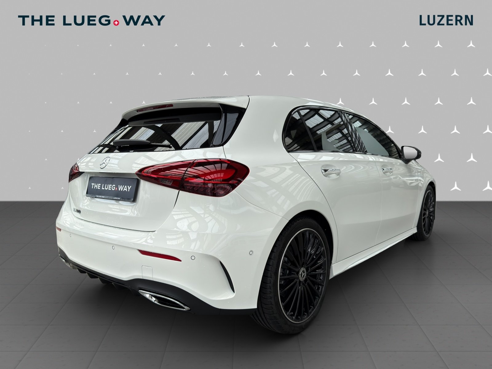 MERCEDES-BENZ A 200 Night Star 7G-DCT, Mild-Hybrid Benzin/Elektro, Neuwagen, Automat - 6