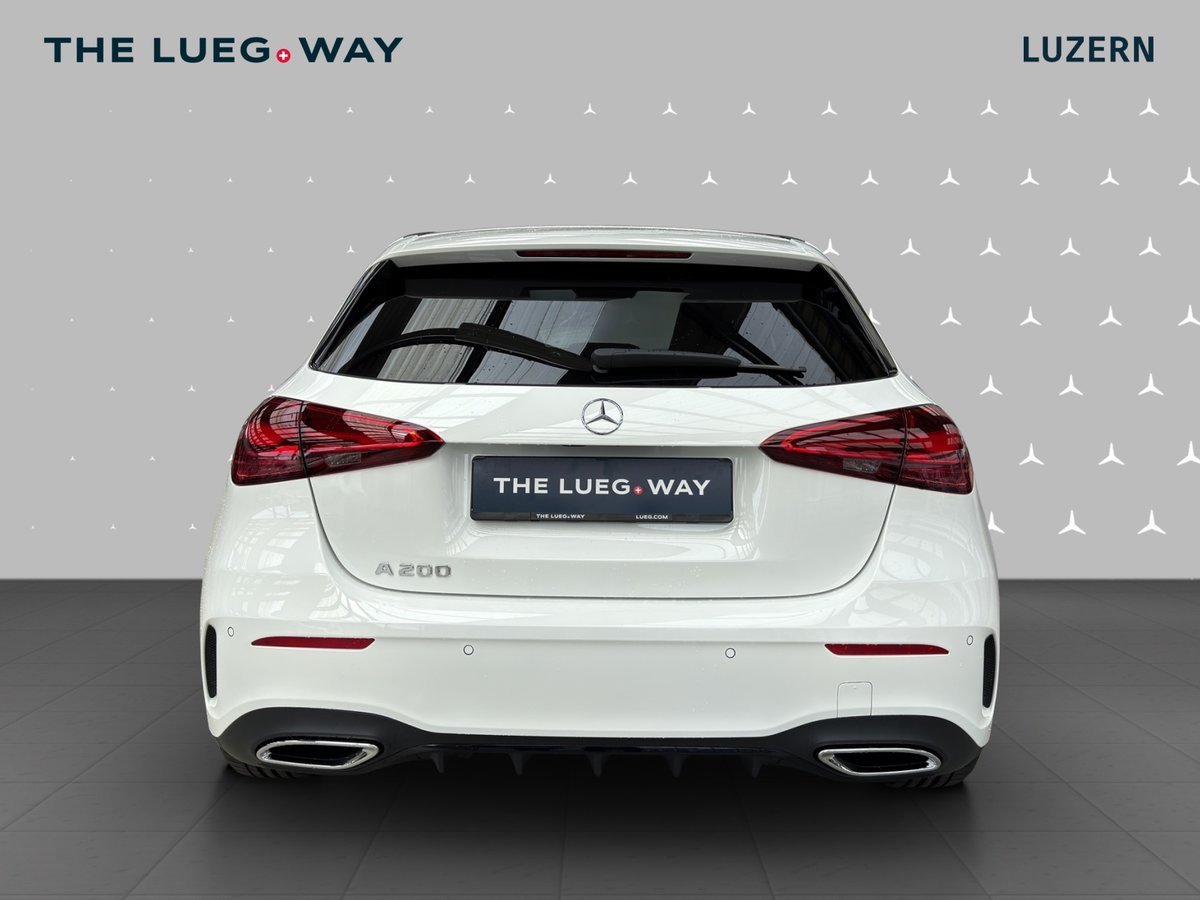 MERCEDES-BENZ A 200 Night Star 7G-DCT, Mild-Hybrid Benzin/Elektro, Neuwagen, Automat - 7