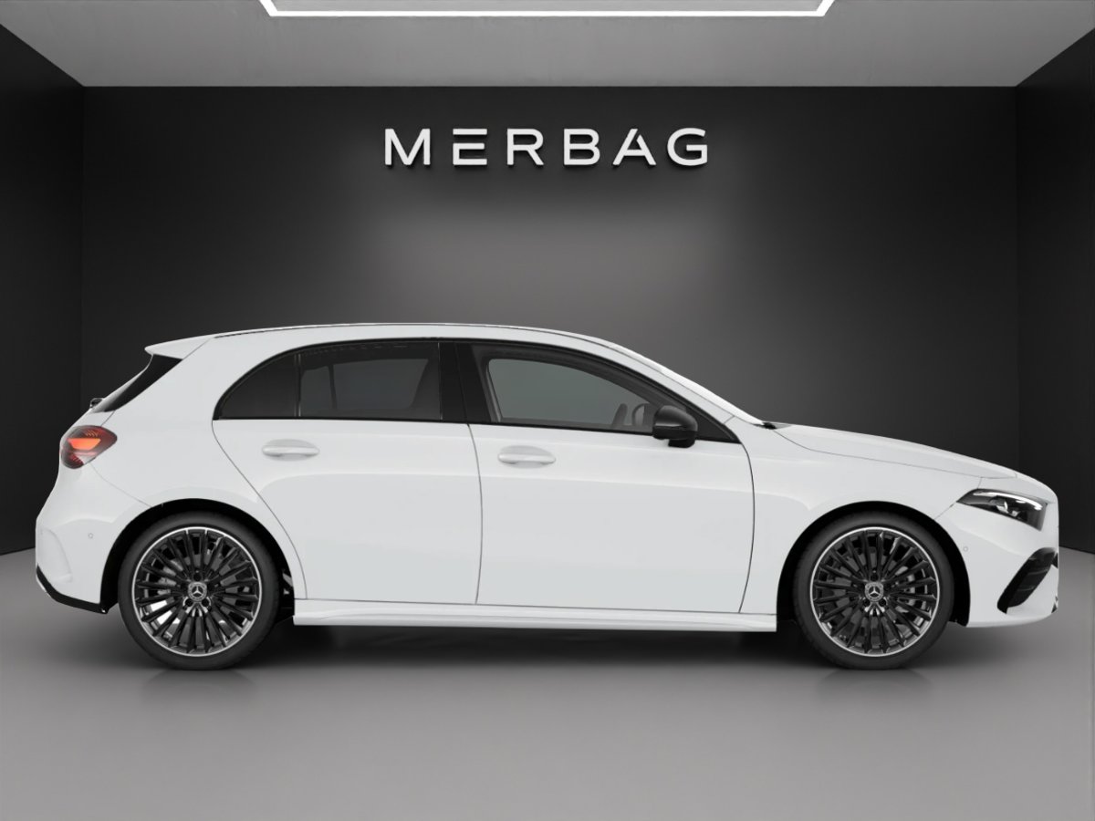 MERCEDES-BENZ A 200 Night-Star 7G-DCT, Hybride Léger Essence/Électricité, Voiture nouvelle, Automatique - 3