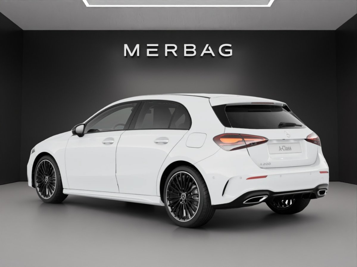 MERCEDES-BENZ A 200 Night-Star 7G-DCT, Hybride Léger Essence/Électricité, Voiture nouvelle, Automatique - 7