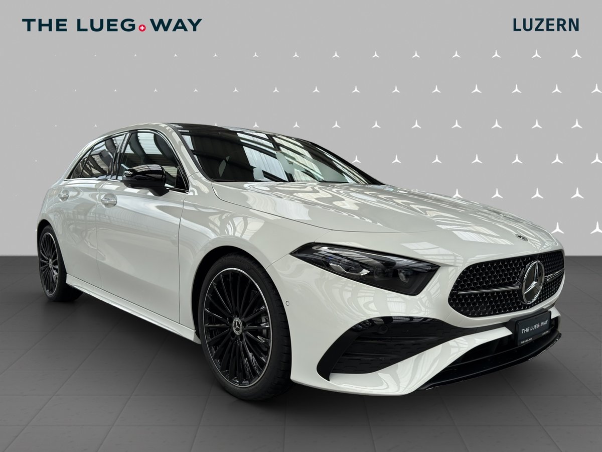 MERCEDES-BENZ A 200 Night Star 7G-DCT, Mild-Hybrid Petrol/Electric, New car, Automatic - 2