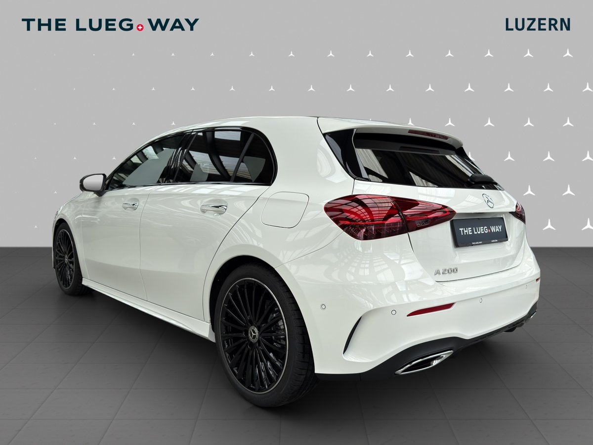 MERCEDES-BENZ A 200 Night Star 7G-DCT, Mild-Hybrid Petrol/Electric, New car, Automatic - 5