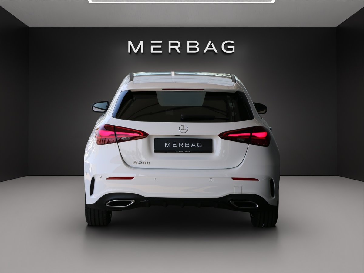 MERCEDES-BENZ A 200 Kompaktlimousine Night Star, Mild-Hybrid Petrol/Electric, New car, Automatic - 4