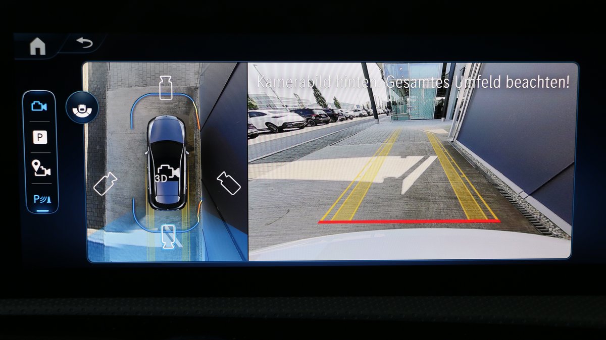 MERCEDES-BENZ A 200 Kompaktlimousine Night Star, Mild-Hybrid Petrol/Electric, New car, Automatic - 6