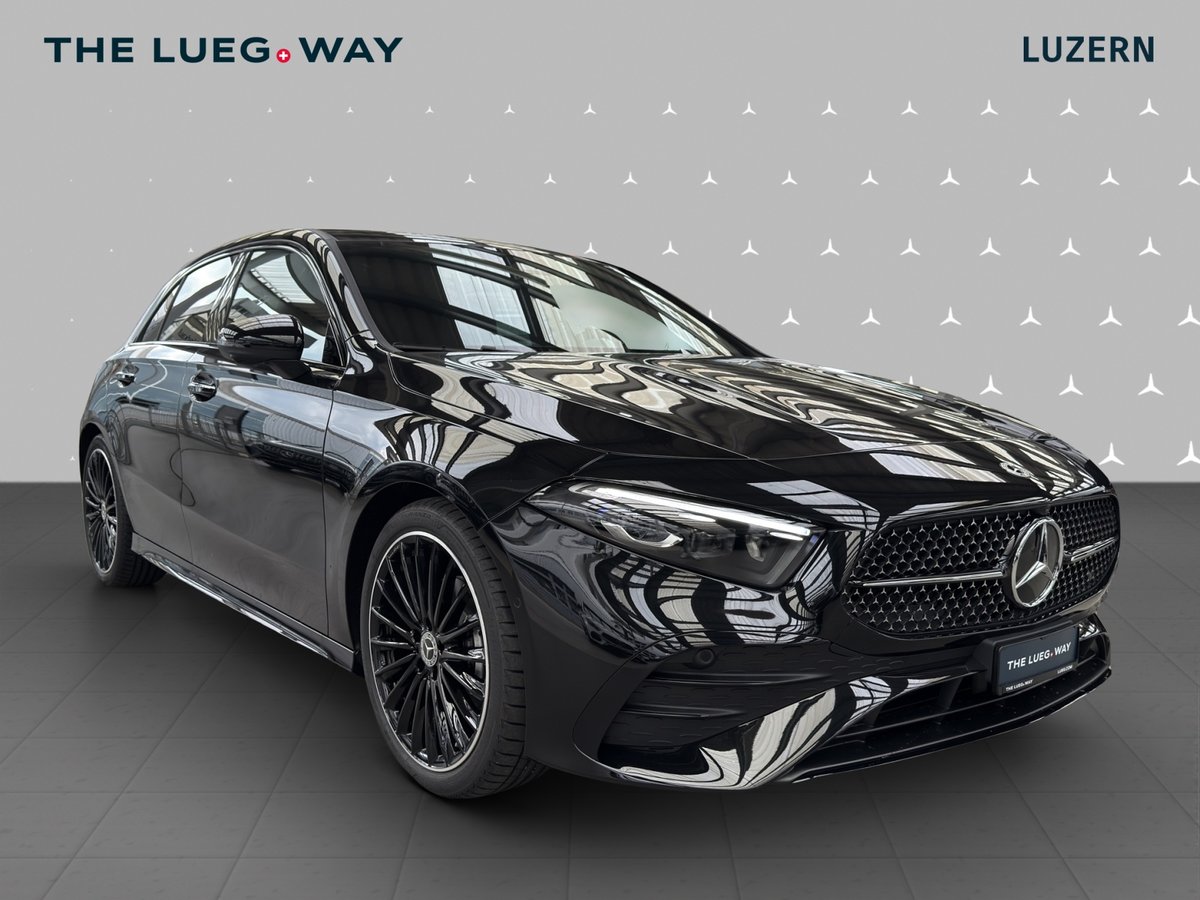 MERCEDES-BENZ A 200 Night Star 7G-DCT, Mild-Hybrid Petrol/Electric, New car, Automatic - 2