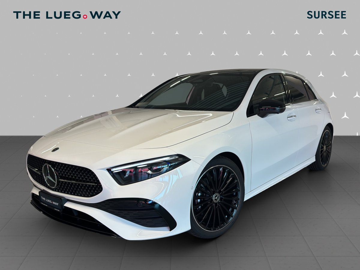 MERCEDES-BENZ A 200 Night Star 7G-DCT