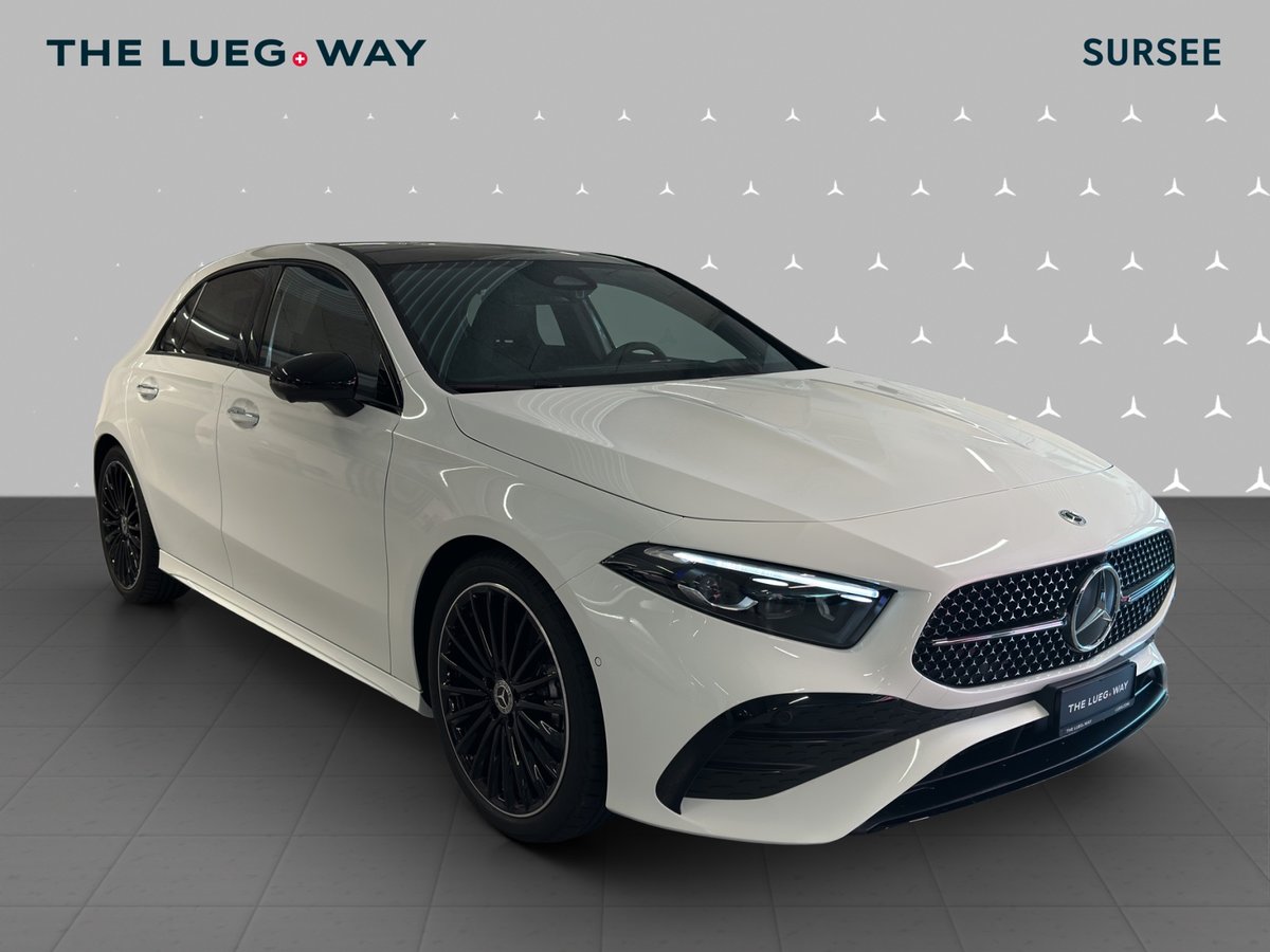 MERCEDES-BENZ A 200 Night Star 7G-DCT, Hybride Léger Essence/Électricité, Voiture nouvelle, Automatique - 2