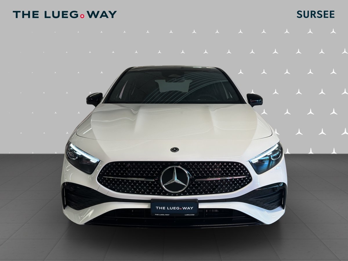 MERCEDES-BENZ A 200 Night Star 7G-DCT, Hybride Léger Essence/Électricité, Voiture nouvelle, Automatique - 3