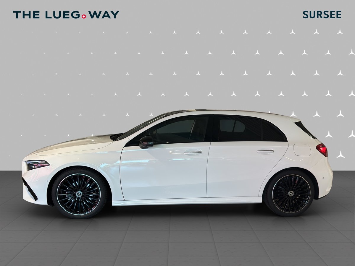 MERCEDES-BENZ A 200 Night Star 7G-DCT, Hybride Léger Essence/Électricité, Voiture nouvelle, Automatique - 4