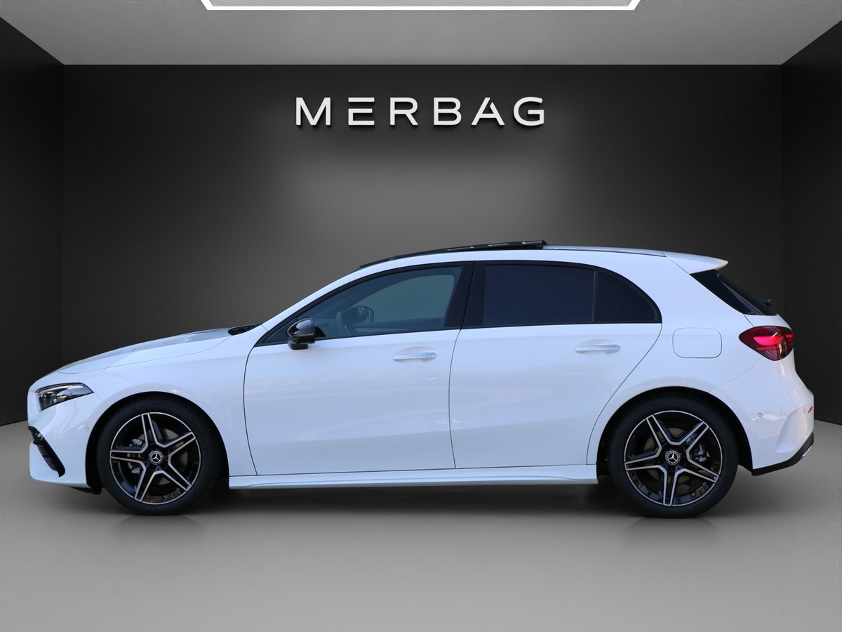 MERCEDES-BENZ A 200 Night Star 7G-DCT, Hybride Leggero Benzina/Elettrica, Auto nuove, Automatico - 2