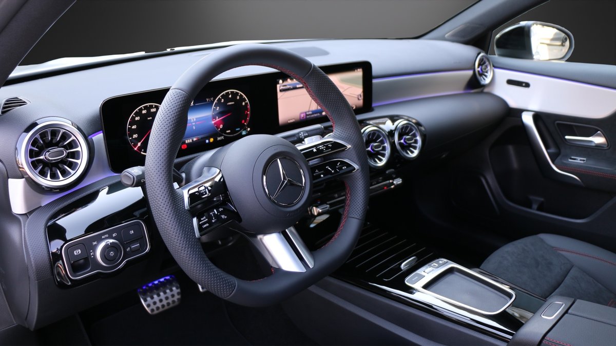 MERCEDES-BENZ A 200 Night Star 7G-DCT, Hybride Leggero Benzina/Elettrica, Auto nuove, Automatico - 7