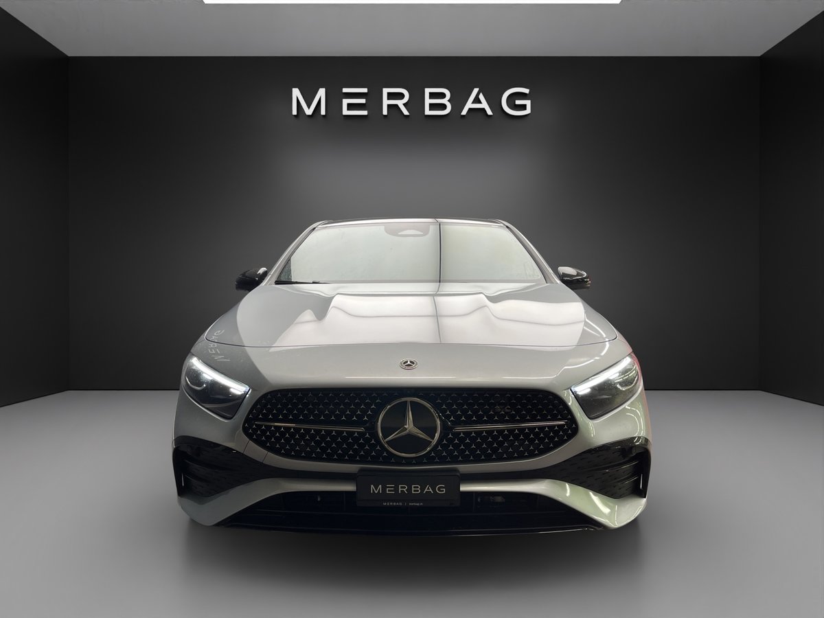 MERCEDES-BENZ A 200 Night Star 7G-DCT, Hybride Leggero Benzina/Elettrica, Auto nuove, Automatico - 2