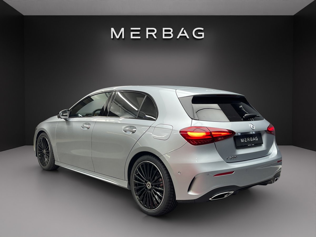 MERCEDES-BENZ A 200 Night Star 7G-DCT, Hybride Leggero Benzina/Elettrica, Auto nuove, Automatico - 4
