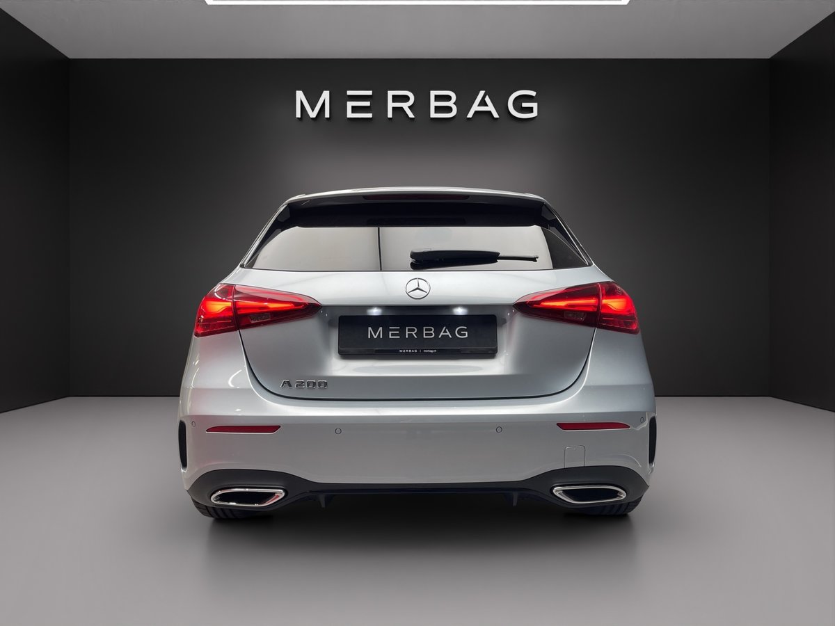 MERCEDES-BENZ A 200 Night Star 7G-DCT, Hybride Leggero Benzina/Elettrica, Auto nuove, Automatico - 5