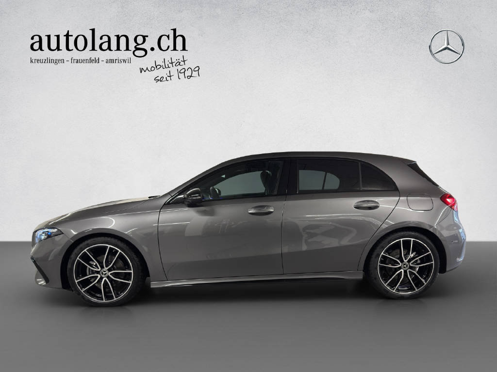 MERCEDES-BENZ A 200 AMG Line Night Star, Mild-Hybrid Benzin/Elektro, Neuwagen, Automatik - 2