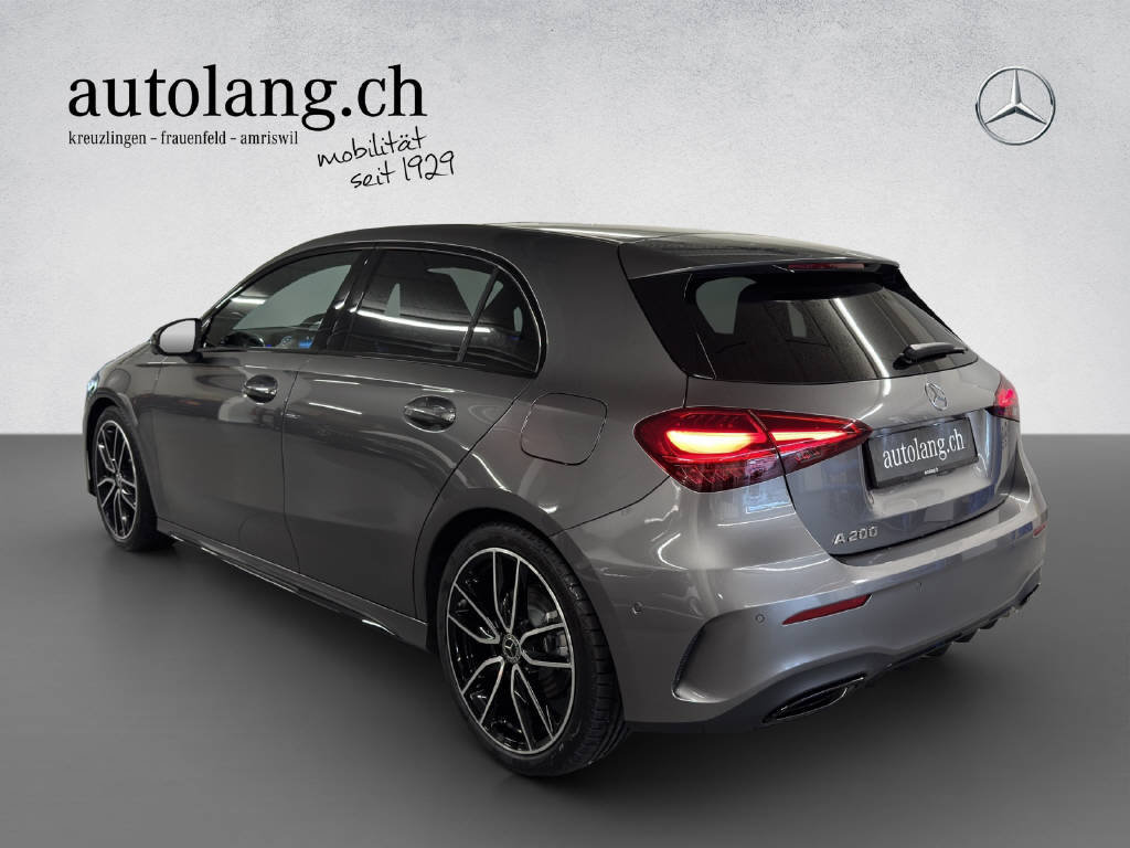 MERCEDES-BENZ A 200 AMG Line Night Star, Mild-Hybrid Benzin/Elektro, Neuwagen, Automatik - 3