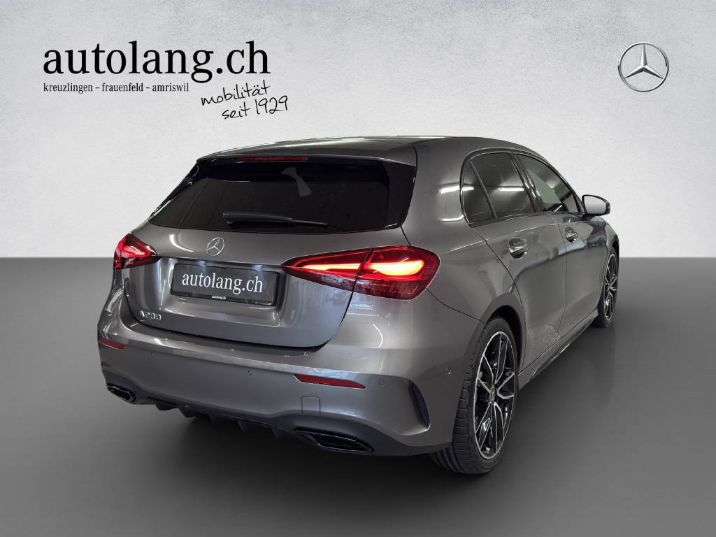 MERCEDES-BENZ A 200 AMG Line Night Star, Mild-Hybrid Benzin/Elektro, Neuwagen, Automatik - 4