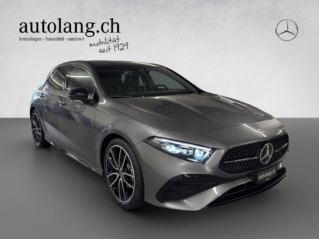 MERCEDES-BENZ A 200 AMG Line Night Star, Mild-Hybrid Benzin/Elektro, Neuwagen, Automatik - 5
