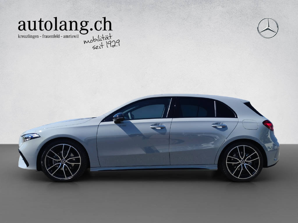 MERCEDES-BENZ A 200 AMG Line Night Star, Hybride Leggero Benzina/Elettrica, Auto nuove, Automatico - 2