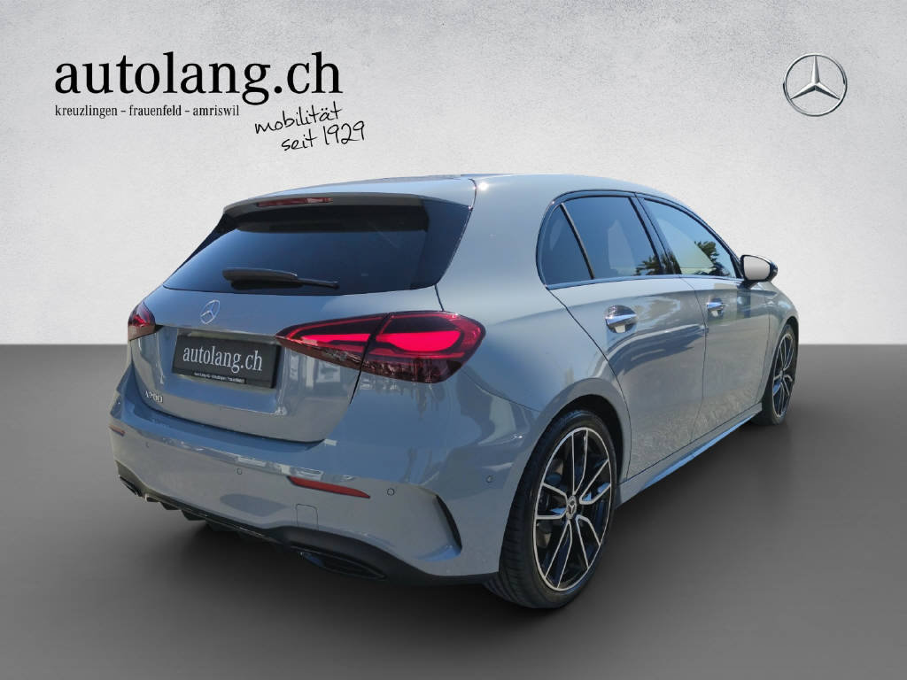 MERCEDES-BENZ A 200 AMG Line Night Star, Hybride Leggero Benzina/Elettrica, Auto nuove, Automatico - 4
