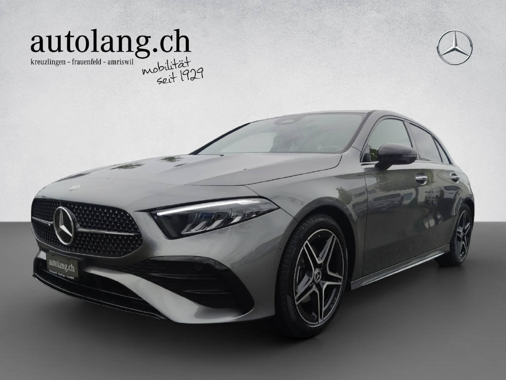 MERCEDES-BENZ A 200 AMG Line Night Star, Hybride Leggero Benzina/Elettrica, Auto nuove, Automatico