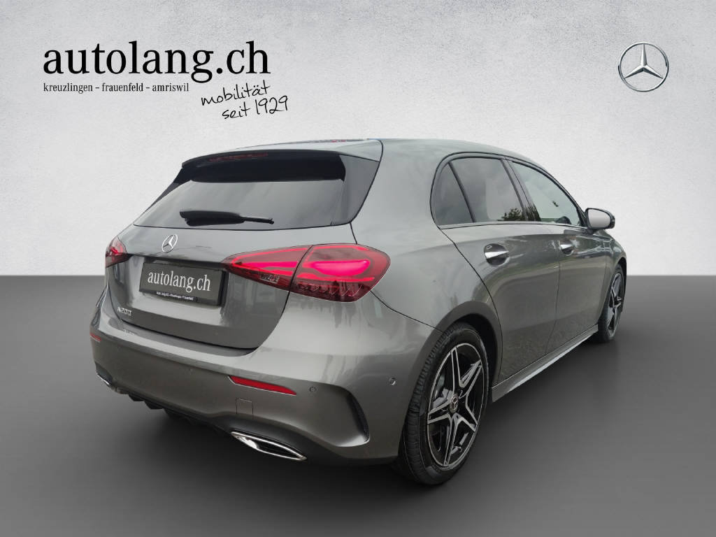 MERCEDES-BENZ A 200 AMG Line Night Star, Hybride Leggero Benzina/Elettrica, Auto nuove, Automatico - 4