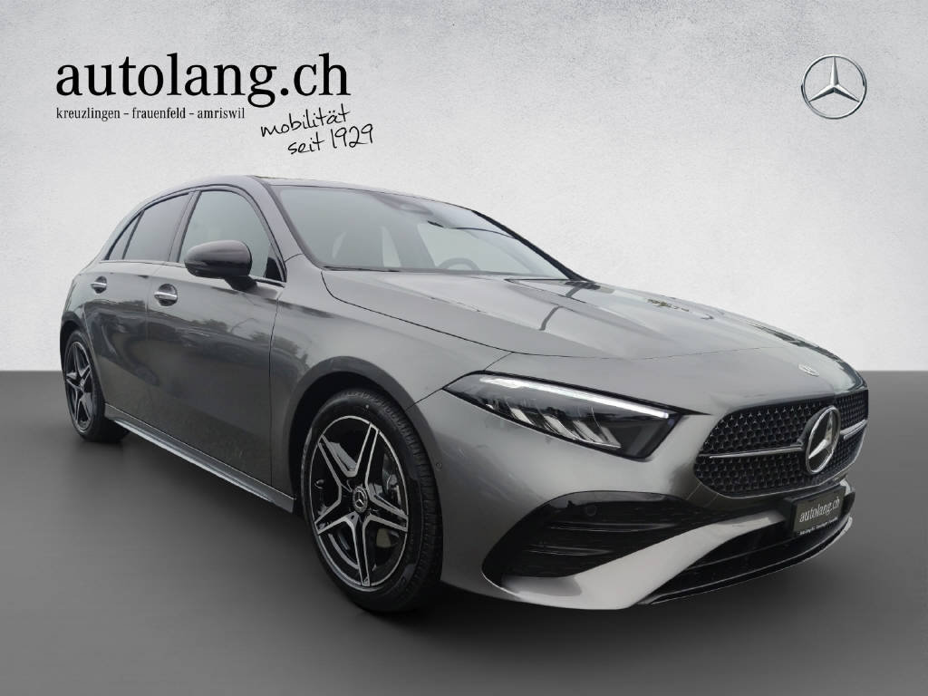 MERCEDES-BENZ A 200 AMG Line Night Star, Hybride Leggero Benzina/Elettrica, Auto nuove, Automatico - 5