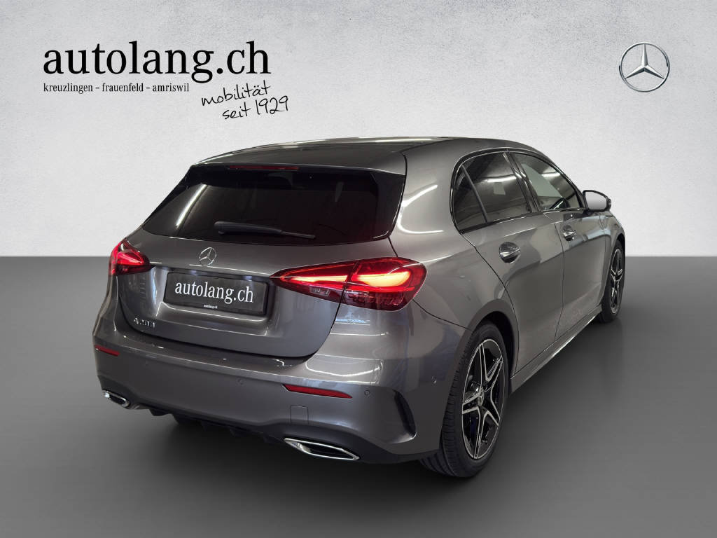 MERCEDES-BENZ A 200 AMG Line Night Star, Hybride Leggero Benzina/Elettrica, Auto nuove, Automatico - 4