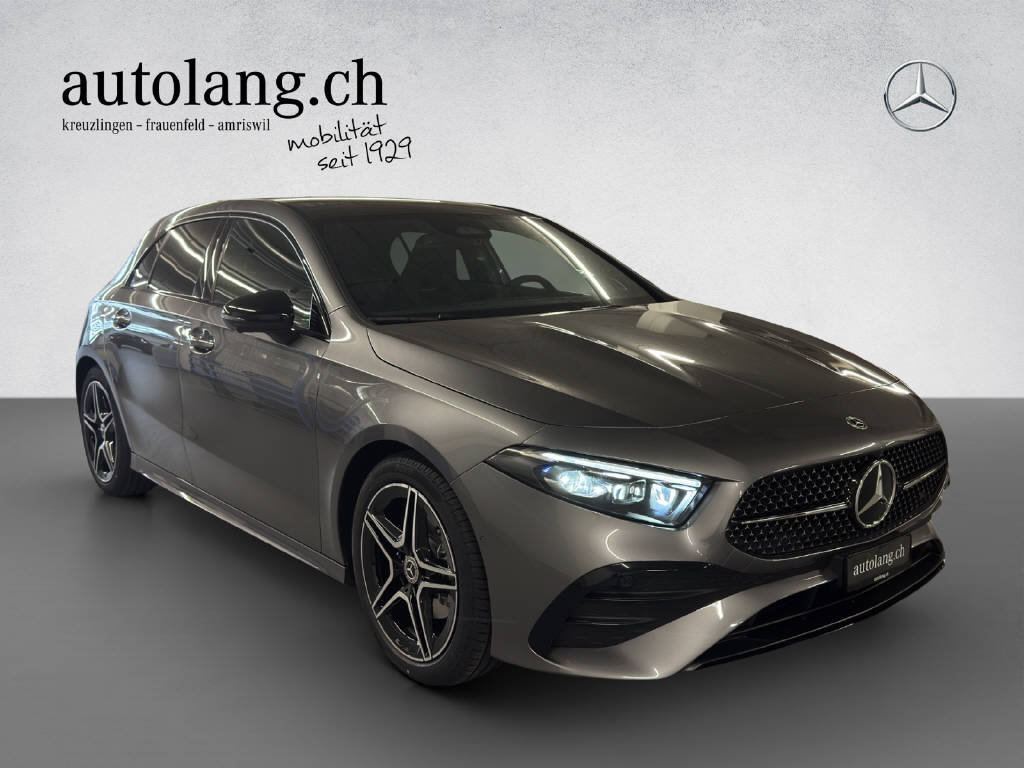 MERCEDES-BENZ A 200 AMG Line Night Star, Hybride Leggero Benzina/Elettrica, Auto nuove, Automatico - 5