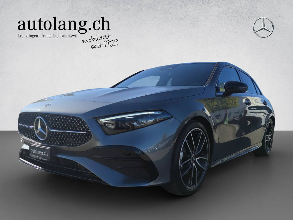 MERCEDES-BENZ A 200 AMG Line Night Star, Hybride Leggero Benzina/Elettrica, Auto nuove, Automatico