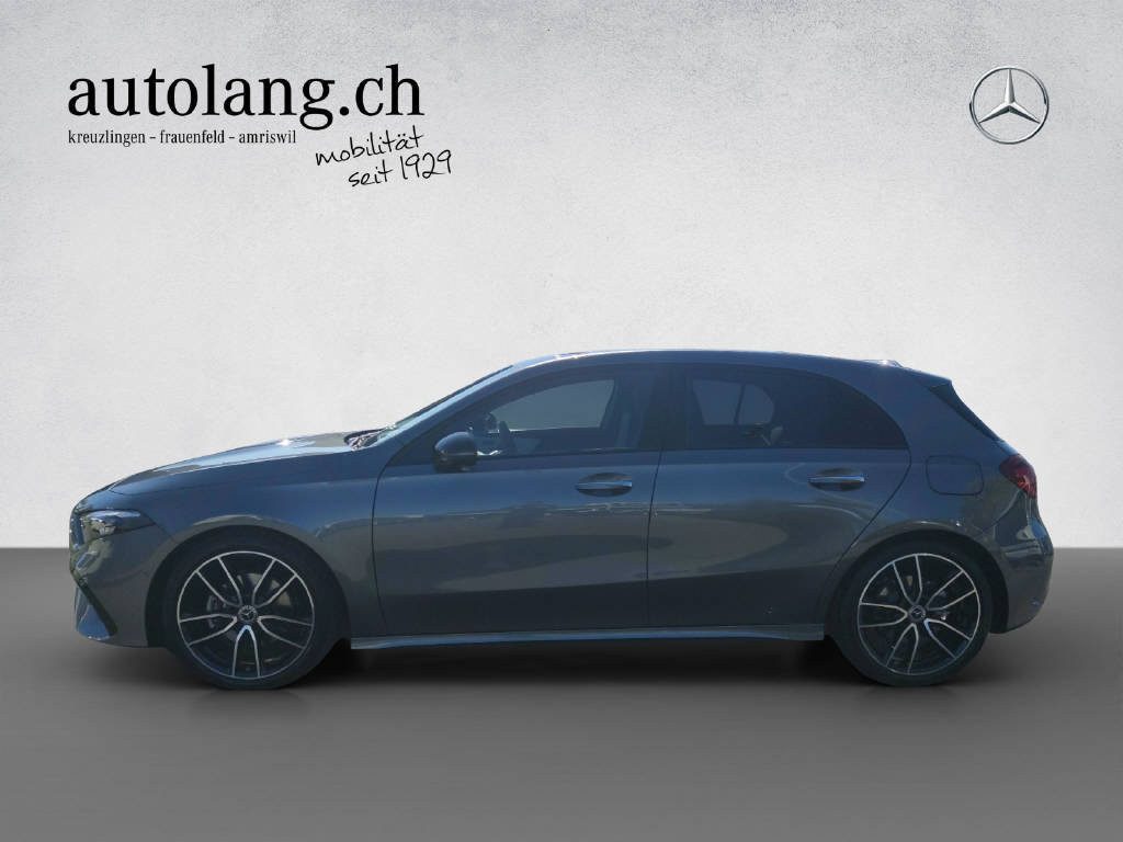 MERCEDES-BENZ A 200 AMG Line Night Star, Hybride Leggero Benzina/Elettrica, Auto nuove, Automatico - 2