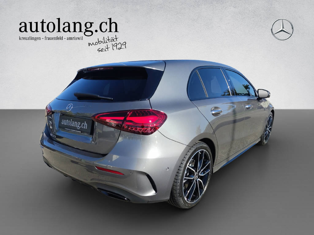 MERCEDES-BENZ A 200 AMG Line Night Star, Hybride Leggero Benzina/Elettrica, Auto nuove, Automatico - 4