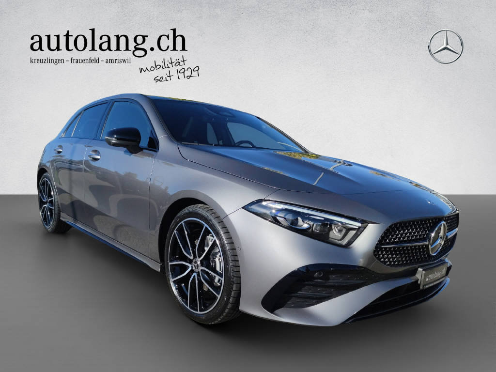 MERCEDES-BENZ A 200 AMG Line Night Star, Hybride Leggero Benzina/Elettrica, Auto nuove, Automatico - 5
