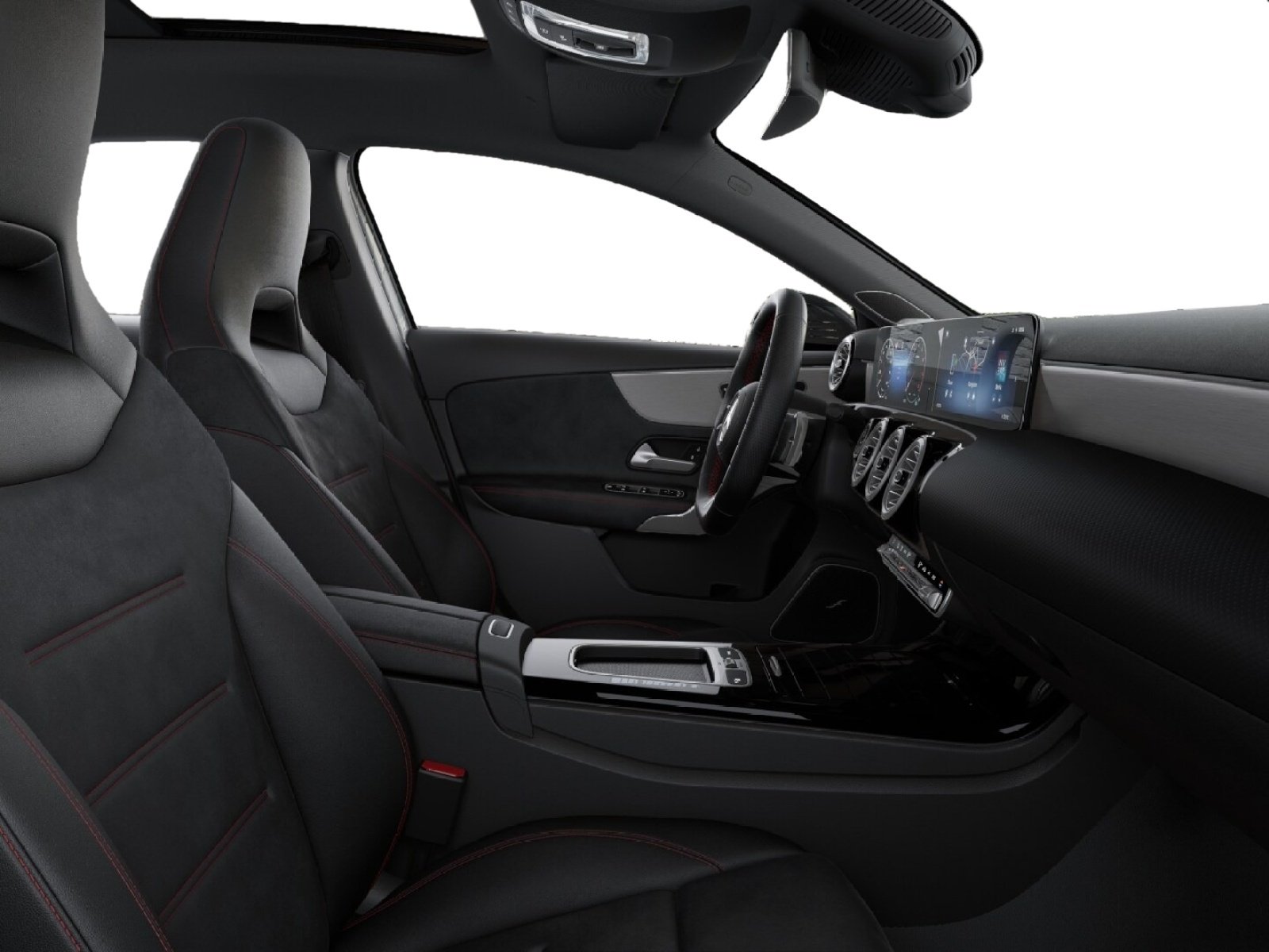 MERCEDES-BENZ A 200 Night Star AMG Line, Hybride Léger Essence/Électricité, Voiture nouvelle, Automatique - 6