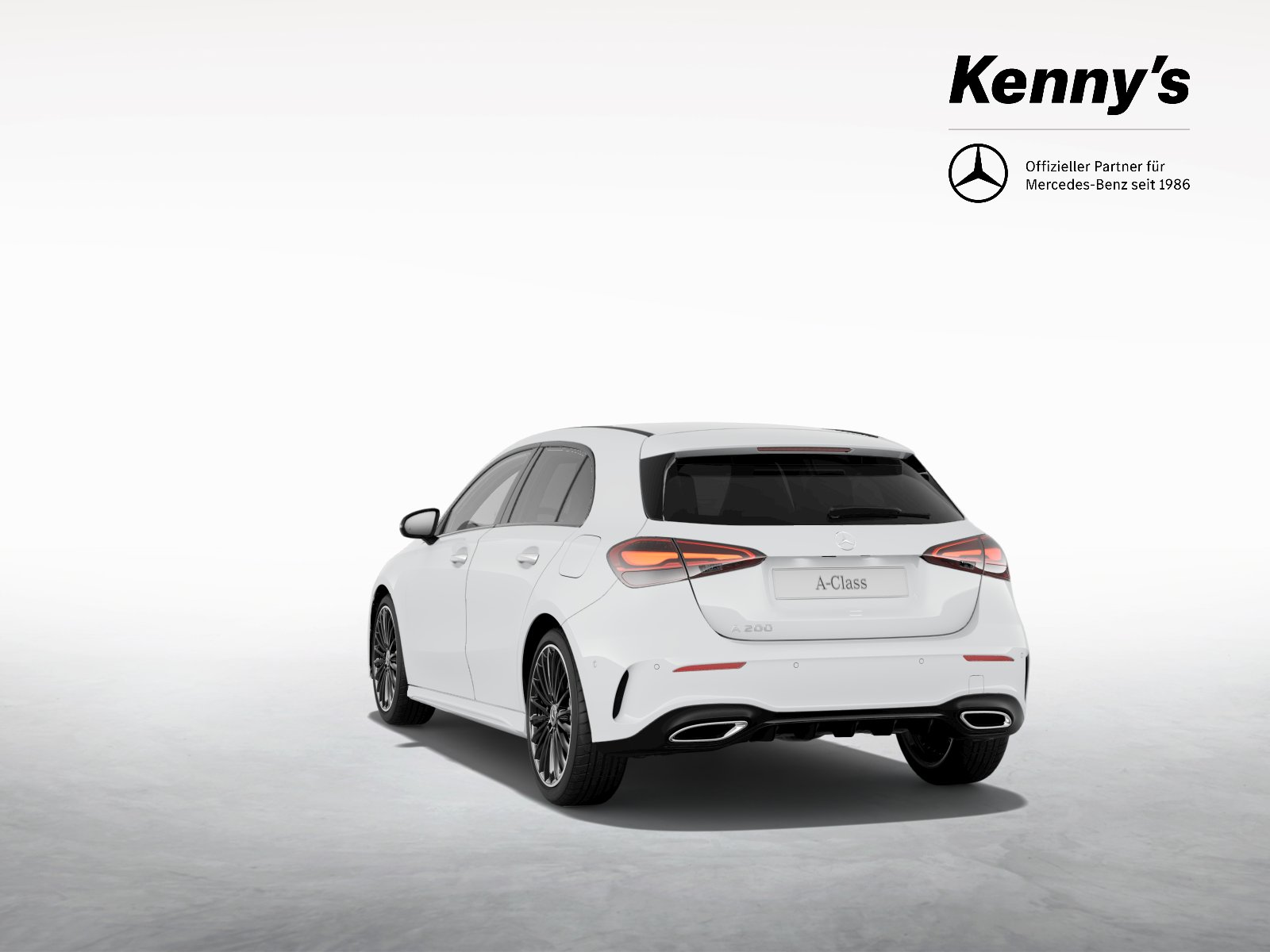MERCEDES-BENZ A 200 Night Star AMG Line, Mild-Hybrid Petrol/Electric, New car, Automatic - 4