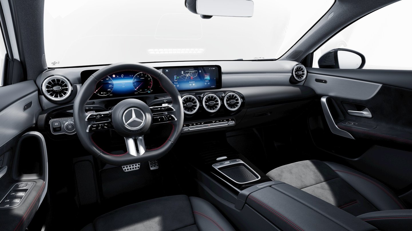 MERCEDES-BENZ A 200 Night Star AMG Line, Mild-Hybrid Petrol/Electric, New car, Automatic - 5
