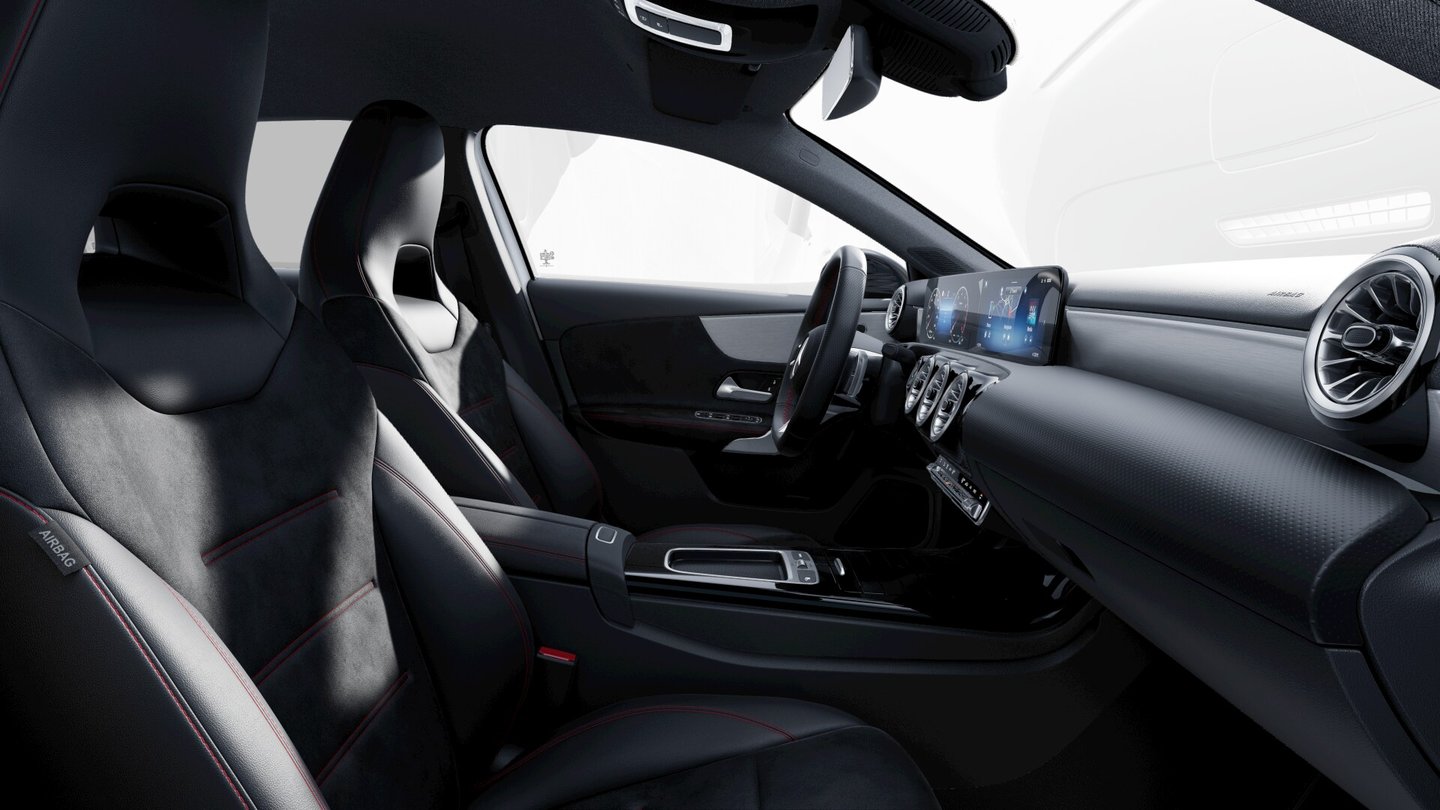 MERCEDES-BENZ A 200 Night Star AMG Line, Mild-Hybrid Petrol/Electric, New car, Automatic - 6