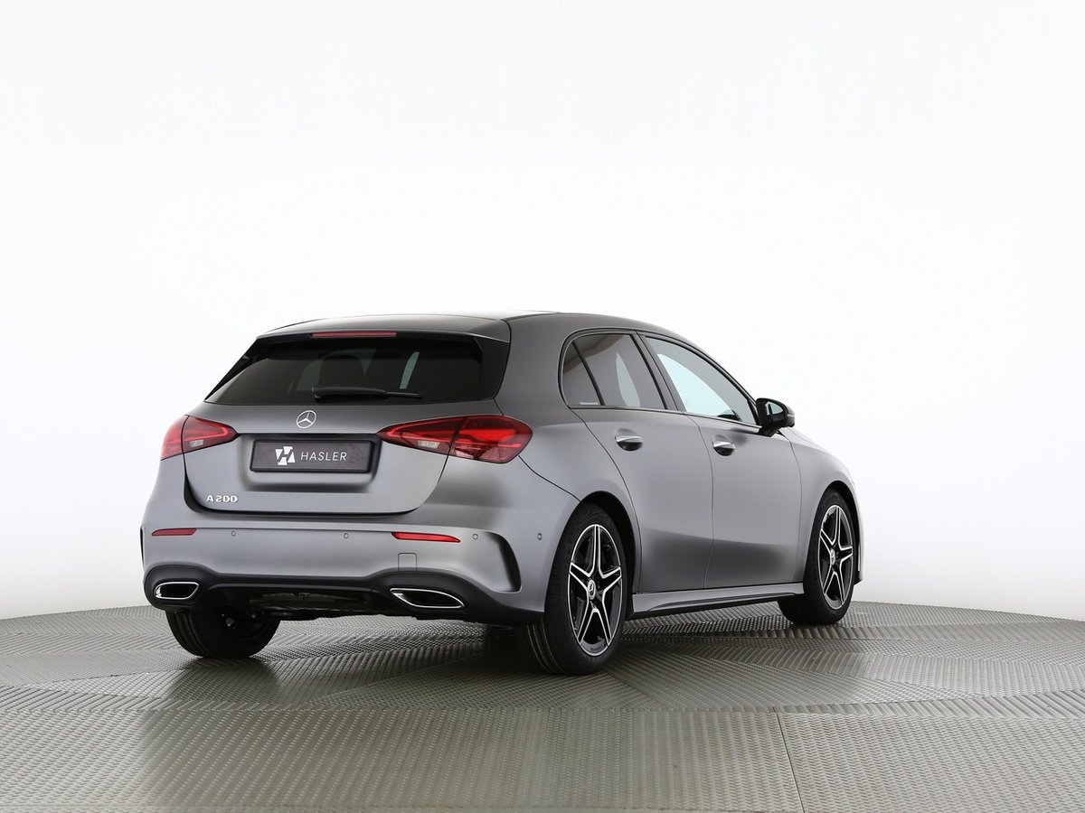 MERCEDES-BENZ A 200 7G-DCT, Hybride Léger Essence/Électricité, Voiture nouvelle, Automatique - 2