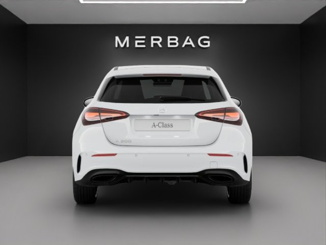 MERCEDES-BENZ A 200 7G-DCT, Hybride Leggero Benzina/Elettrica, Auto nuove, Automatico - 4