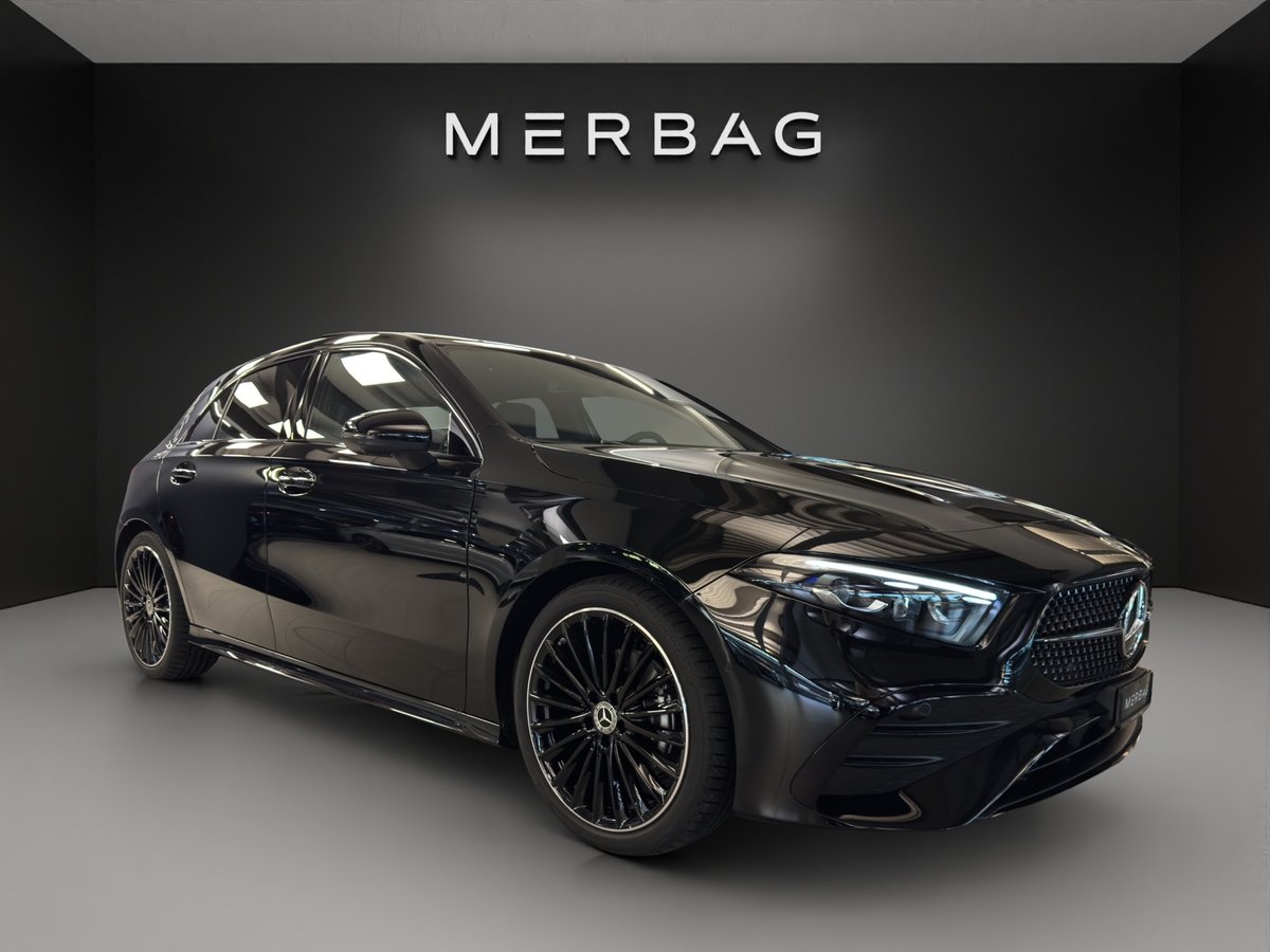 MERCEDES-BENZ A 200 Night Star 7G-DCT