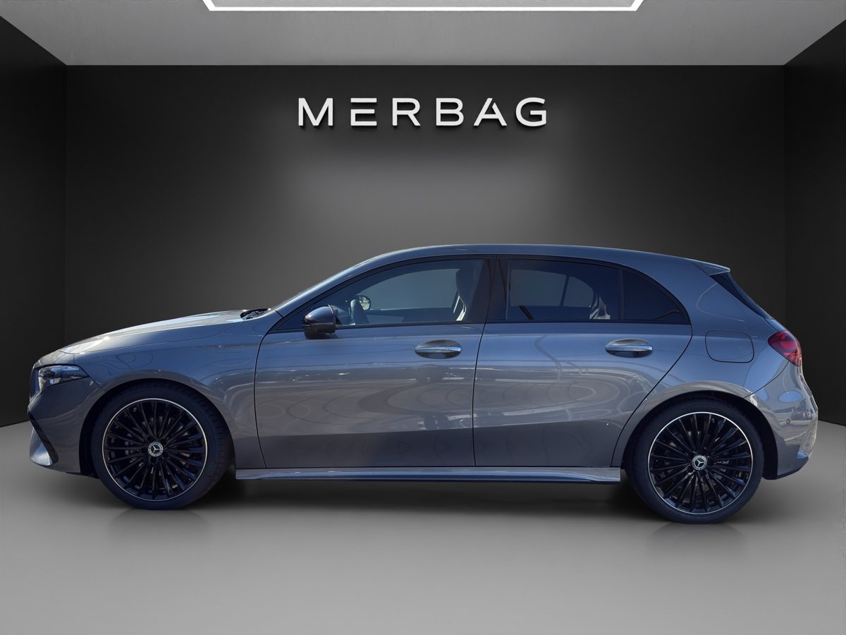 MERCEDES-BENZ A 200 7G-DCT Night Star, Mild-Hybrid Benzin/Elektro, Neuwagen, Automatik - 2
