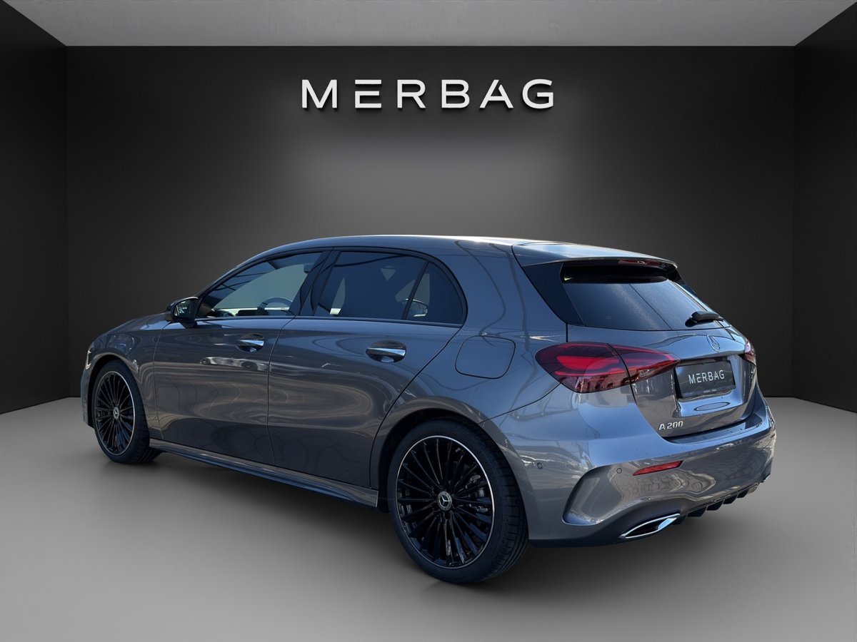 MERCEDES-BENZ A 200 7G-DCT Night Star, Mild-Hybrid Benzin/Elektro, Neuwagen, Automatik - 3