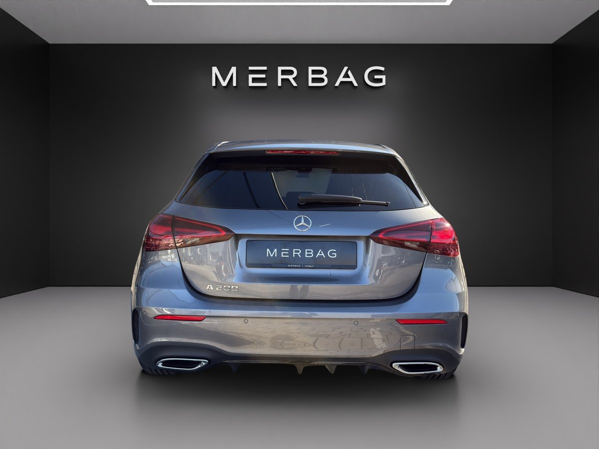 MERCEDES-BENZ A 200 7G-DCT Night Star, Mild-Hybrid Benzin/Elektro, Neuwagen, Automatik - 4