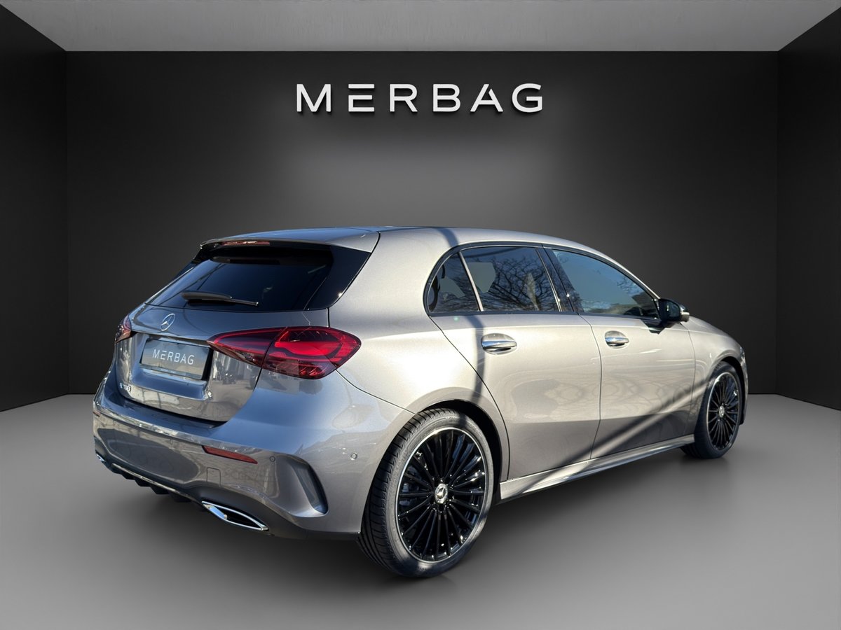 MERCEDES-BENZ A 200 7G-DCT Night Star, Mild-Hybrid Benzin/Elektro, Neuwagen, Automatik - 5