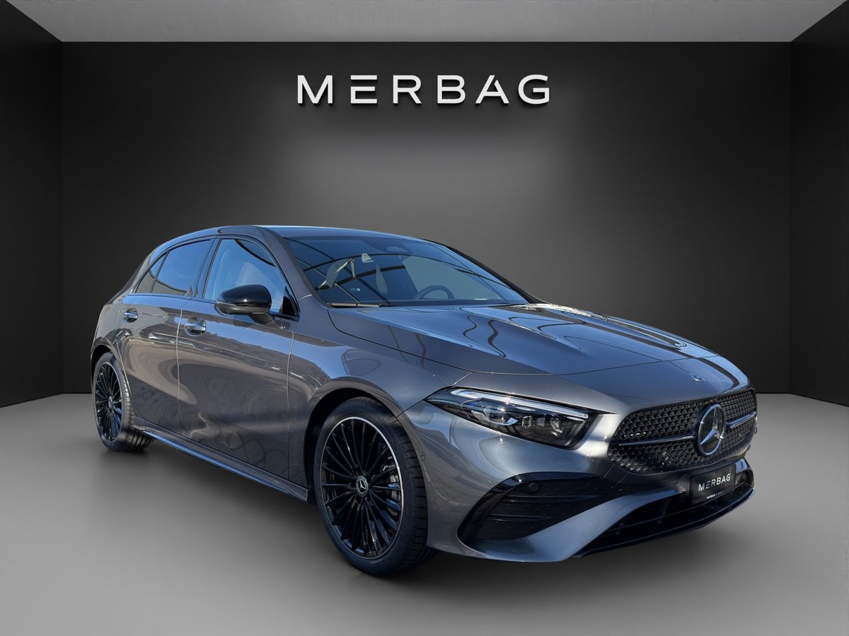 MERCEDES-BENZ A 200 7G-DCT Night Star, Mild-Hybrid Benzin/Elektro, Neuwagen, Automatik - 6
