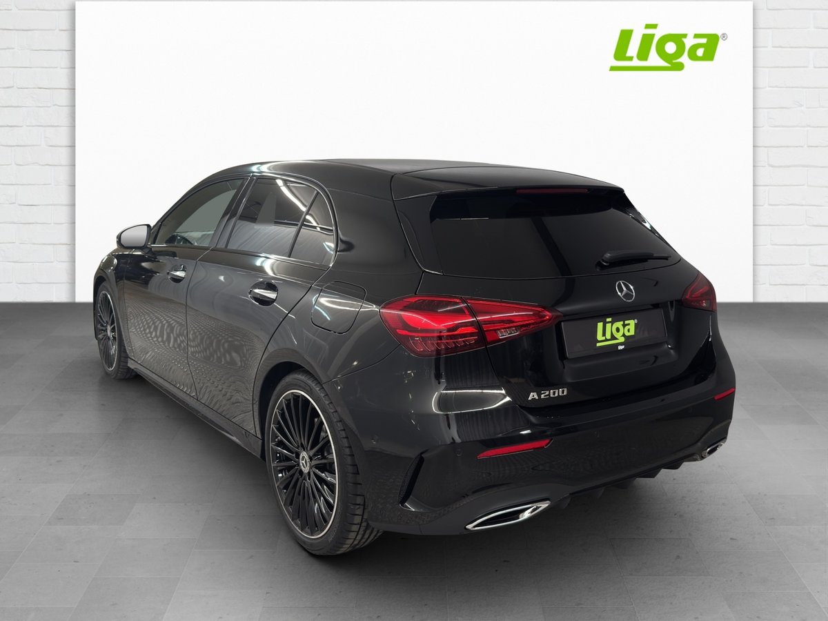 MERCEDES-BENZ A 200 AMG Line Night Star, Hybride Léger Essence/Électricité, Voiture nouvelle, Automatique - 4