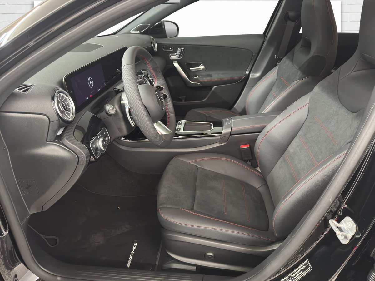 MERCEDES-BENZ A 200 AMG Line Night Star, Hybride Léger Essence/Électricité, Voiture nouvelle, Automatique - 7